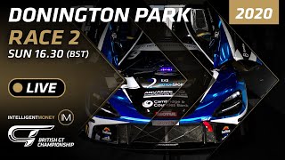 RACE 2  BRITSH GT  DONINGTON 2020 [upl. by Tai]