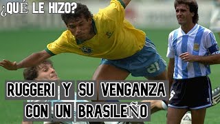 ANÉCDOTA de RUGGERI y la VENGANZA a CARECA 3 [upl. by Kinzer862]