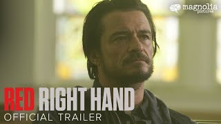 Red Right Hand Official 4K Trailer Orlando Bloom Andie Macdowell Action Thriller [upl. by Cutlor]