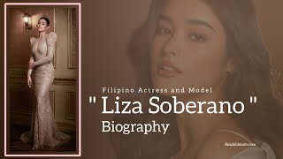 Liza Soberano Full Life Style  Liza Soberano full Story  Liza Soberano Full Introduction [upl. by Aleiram]