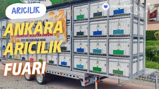 ANKARA ARICILIK FUARINI GEZDİK EKSİKLERİMİZİ TAMAMLADIK [upl. by Gottuard]