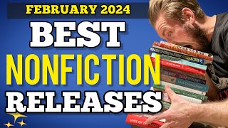 Top Nonfiction Book Releases  February 2024 [upl. by Ojiram]