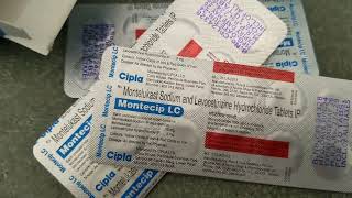 Montecip LC Tablet Uses  Montelukast sodium and Levocetirizine Hydrochloride Tablets Uses [upl. by Relda]