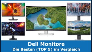 Die besten Dell Monitore amp Bildschirme 2024 TOP 5 🥇 Testsieger im Vergleich gut und günstig [upl. by Nitsoj]