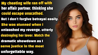 Epic Betrayal and Revenge How I Exacted Justice on My Cheating Wife and Her Lover  Cheating Wife [upl. by Ydnac]