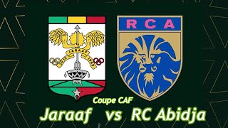 Coupe Caf  Jaraaf vs RC Abidjan  2ème tour  retour [upl. by Melinde334]