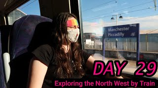 Exploring the North West by Train DAY 29 [upl. by Aihsekyw234]