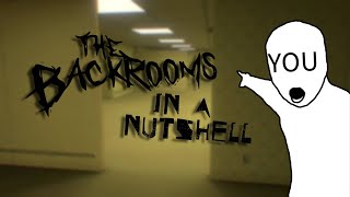 The Backrooms in a nutshell [upl. by Ruon]