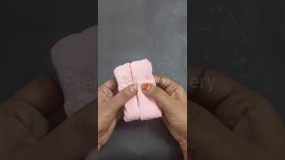 easy hanky swing craft idea for kidstrending shortvideo shorts viral cartoon comedy funny [upl. by Anaigroeg]