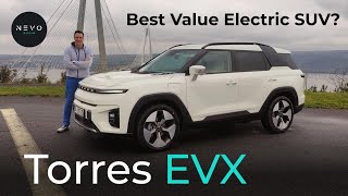 KGM Torres EVX  Best Value Electric SUV Youve Never Heard Of [upl. by Anirbac620]