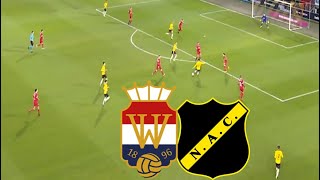 🔴LIVE WEDSTRIJD Willem II vs NAC Breda Samenvatting  Highlights  Eredivisie 20242025 [upl. by Josie]