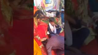 कुंवारी माता का आगमन अंबागढ़ चौक में kuwarimata durgbhilai ambagadh shortvideo viralvideo [upl. by Aphra248]