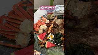 Kamayan Feast boodlefight shorts kamayan filipinofood pasilyo [upl. by Margy]