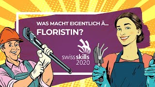 Was macht eigentlich eine Floristin ein Florist [upl. by Tonia491]