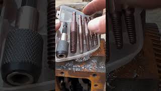 Rust Slip Screw Extractor Good Tool Recommendation Repair Tool Broken Screw Remover [upl. by Ozner245]