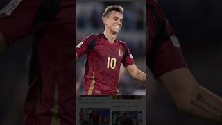 Italy vs Belgium subscribe trending football trossard [upl. by Zeret789]