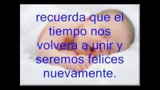 quotrecuerdo de una promesa quot mensaje de un bebe a su madre ya que no pudo nacer [upl. by Reave]