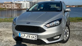 2018 Ford Focus Review  Ford Focus MK3 Facelift Review  Ford Focus 10 Ecoboost Review [upl. by Lezned828]