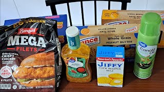 🛒💵 3365 Walmart Grocery Haul  Shop With Me  BudgetFriendly Finds 💵🛒 [upl. by Kusin]