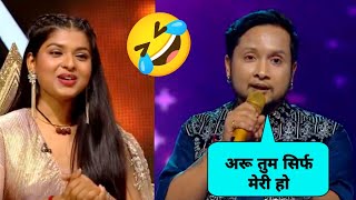 Pawandeep Propose Arunita  Arudeep Love Moment  Super Star Singer 3 Today Full Episode [upl. by Otreblif]