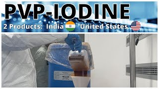 PovidoneIodine USP Grade Repackaged in Jars Pails and Box  Ingredient Depot [upl. by Dis]