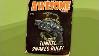 Fallout 4  Next Gen Restart  Tunnel Snakes Rule [upl. by Suiravat]