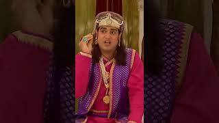 Salim ने पूछा Birbal से सवाल  AkbarBirbal ComedyShow KikuSharda shorts [upl. by Ennaecarg]