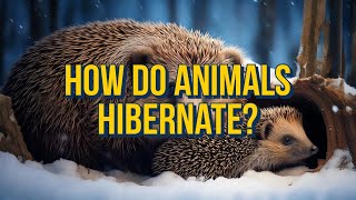 How Do Animals Hibernate The Science of Winter Survival [upl. by Micah]