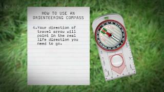 How To Use An Orienteering Compass [upl. by Wehtam]