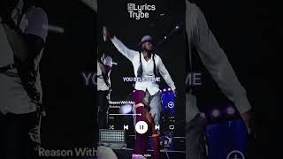 Rude Boy  Reason With Me Lyrics lyricstrybe afrobeats [upl. by Marsha]