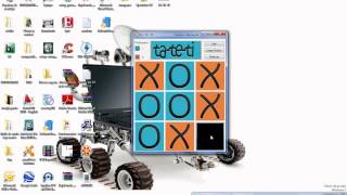 TA  TE  TI o TIC  TAC  TOE en Visual studio con C [upl. by Lanor]