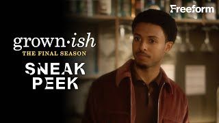 grownish Season 6 Episode 16  Sneak Peek Dougs Dad Visits The Bar  Freeform [upl. by Jaine630]