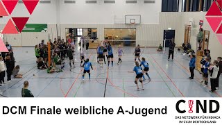 DCMj 2023 Finale weibliche AJugend CVJM Kamen  CVJM SylbachPivitsheide [upl. by Einitsed]