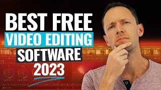 Best Free Video Editing Software For PC amp Mac 2023 Review [upl. by Avrom]