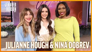 Julianne Hough amp Nina Dobrev Extended Interview  ‘The Jennifer Hudson Show’ [upl. by Assyli182]