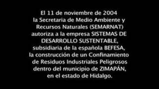 Zimapan historia de un confinamiento 1 de 6 [upl. by Waldner]