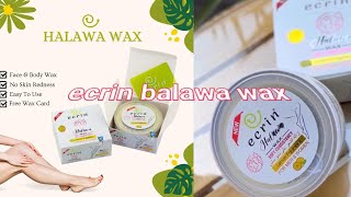 ecrin halawah wax for both man or womenreally painless and affordable ✨ [upl. by Yelssew809]