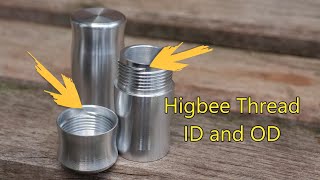 Higbee Thread with DIY 4 Axis CNC Lathe Acorn Six [upl. by Eberhard554]