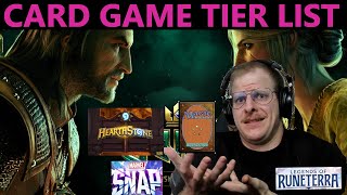 Best Online Card Game To Play In 2024 My Weird Tier list For Games To Try [upl. by Lorelei139]