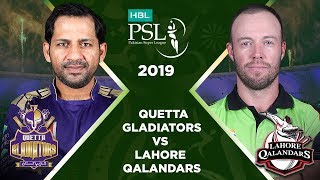 Match 12 Full Match Highlights Quetta Gladiators vs Lahore Qalandars  HBL PSL 4  HBL PSL 2019 [upl. by Loise]