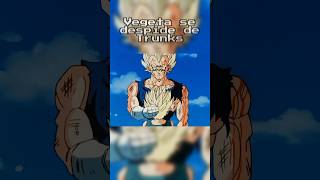 Vegeta se despide de trunks [upl. by Zeralda]