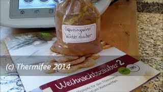 Thermomix TM 5 Cappuccinopulver Winterzauber [upl. by Anavlys]