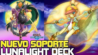 REGRESAN más FUERTES que NUNCA ¿Podrán ser META  Lunalight Deck  YuGiOh Duel Links [upl. by Oirelav]