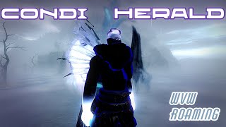 Gw2 Condi Herald WvW Roaming [upl. by Reivilo198]