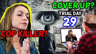 Live Karen Read Trial Murder or Cover Up Day 29 [upl. by Aicenad]