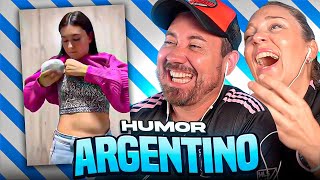 Españoles reaccionan 🇦🇷 humor Argentino zarpado [upl. by Amleht924]