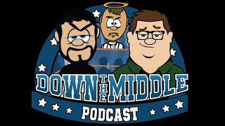 Down The Middle Episode 81 Is Wrestling Better after AEW [upl. by Narol]