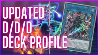 UPDATED DDD Deck Profile November 2023 [upl. by Lananna]