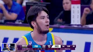 Gilas vs Hong Kong Fiba Asia Cup 2025 Qualifiers Highlights Manila 1st3rd Quarters [upl. by Perkoff]