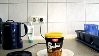 Nissin Soba noodles [upl. by Dnomsaj]